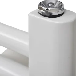 Kylpyhuoneen keskuslämmitys pyyheteline suora 500 x 764 mm