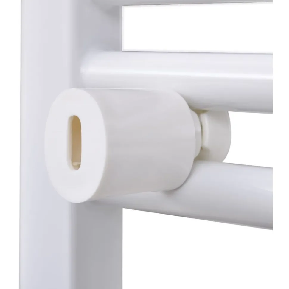 Kylpyhuoneen keskuslämmitys pyyheteline suora 500 x 764 mm