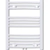 Kylpyhuoneen keskuslämmitys pyyheteline kaareva 500 x 764 mm