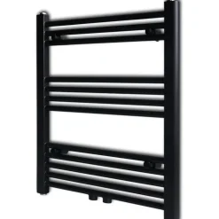 Kylpyhuoneen keskuslämmitys pyyheteline suora 600x764 mm