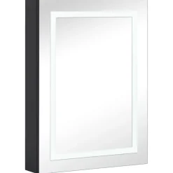 Kylpyhuoneen LED-Peilikaappi 50x13x70 cm (25543)