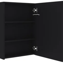 Kylpyhuoneen LED-Peilikaappi 50x13x70 cm (25543)