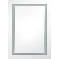 Kylpyhuoneen LED-Peilikaappi 50x13x70 cm (25543)