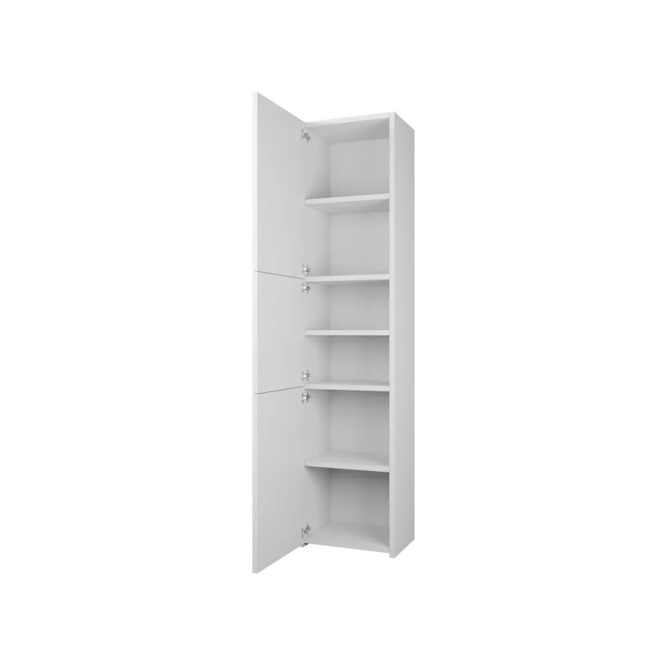 Kylpyhuonekaappi S43, valkoinen (7016)