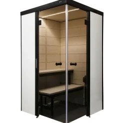 Kylpyhuonesauna Harvia SmartFold 2.0, 280x120x120cm, eri vaihtoehtoja