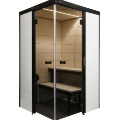 Kylpyhuonesauna Harvia SmartFold 2.0, 280x120x120cm, eri vaihtoehtoja