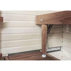 Kylpyhuonesauna Harvia SmartFold 2.0, 280x120x120cm, eri vaihtoehtoja
