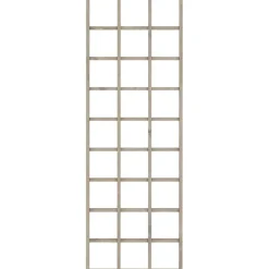 Köynnösritilä Miljöökoriste, 60x3x180cm, vaaleanharmaa