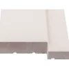 Kynnys Maler kyntteellinen 92x22/29mm M8 jalopuu valkoinen