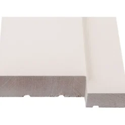 Kynnys Maler kyntteellinen 92x22/29mm M8 jalopuu valkoinen