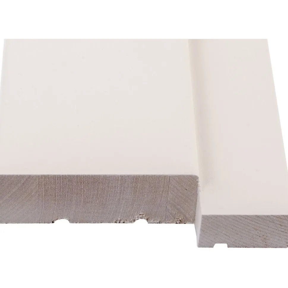 Kynnys Maler kyntteellinen 92x22/29mm M8 jalopuu valkoinen