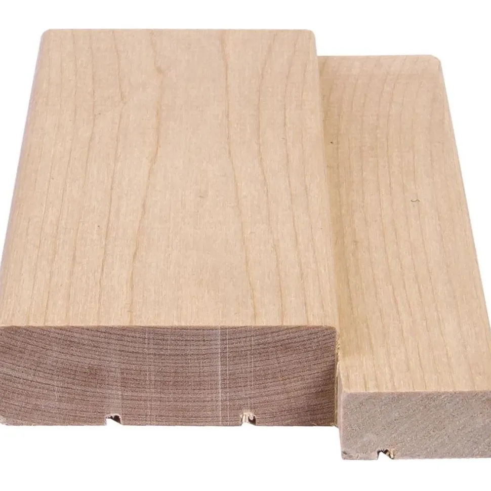Kynnys Maler kyntteellinen 92x22/29mm M10 koivu puuvalmis