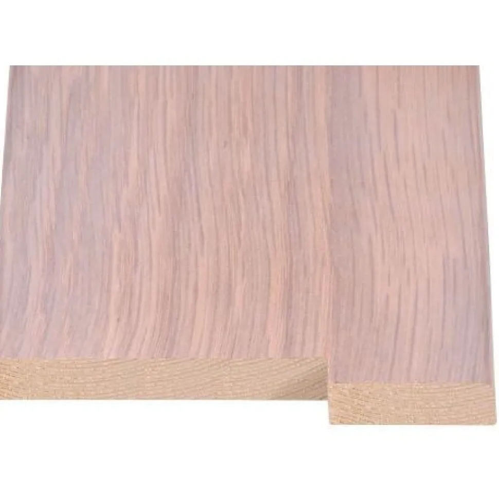 Kynnys Maler sileä 9x92/29 M10 tammiviilu valkolakattu
