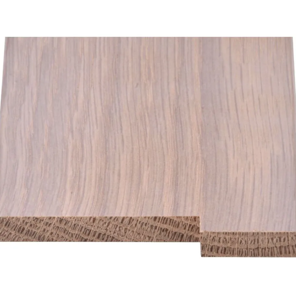 Kynnys Maler sileä 92x9x1850mm tammi valkolakattu