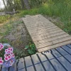 Käyntisilta 0,8x2,4 m Toriseva-laituriin