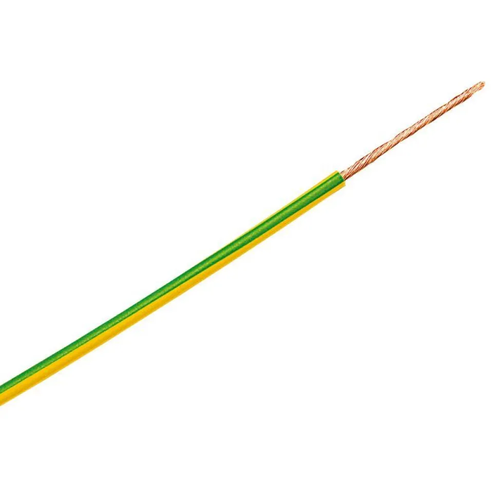 Kytkentäjohdin H05V2-K 0,75 PUNAINEN LTK 100