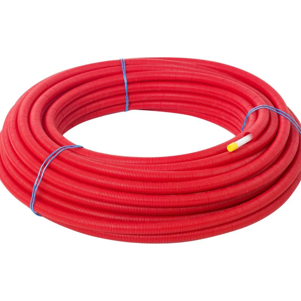 Käyttövesi-/lämmitysputki Meltex Sujusani PEX-c Ø15x2,5 mm punainen 50 m