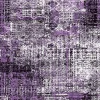 Käytävämatto Linento EXFAB285, 80x200cm, violetti