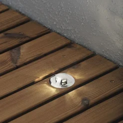 Laajennussarja Konstsmide Mini LED 7467-000 terassivalaisimeen 3-osainen