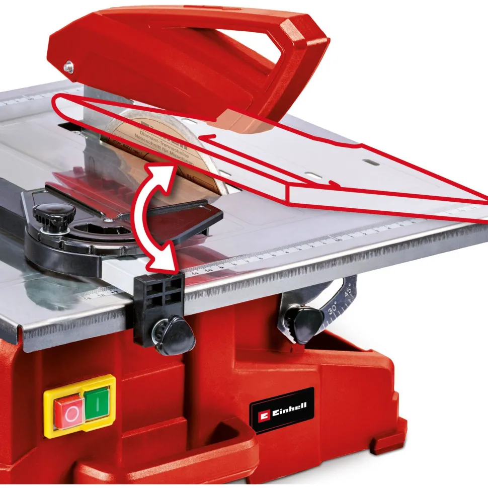 Laattaleikkuri Einhell TC-TC 800 800W Ø180 mm/25,4 mm