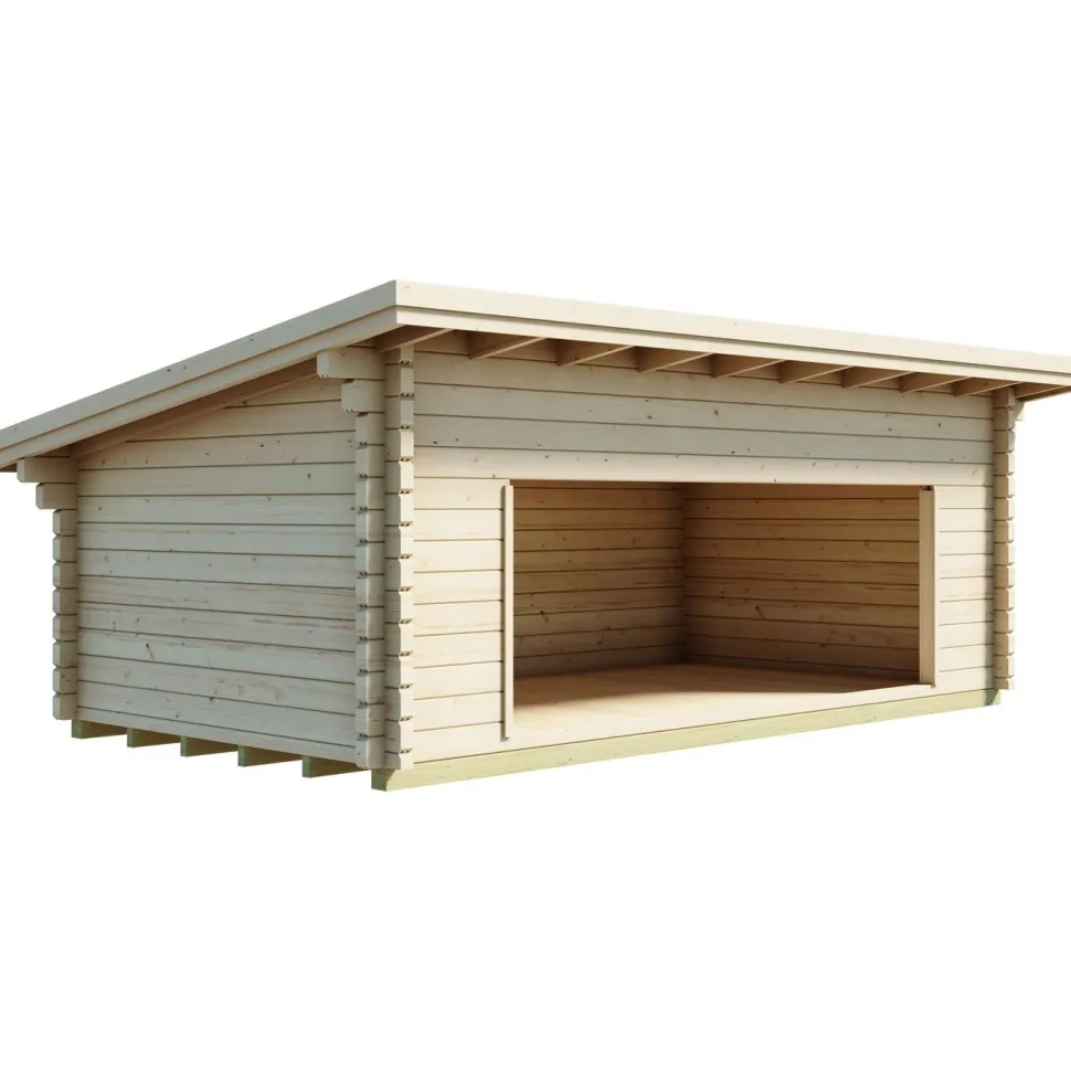 Laavu Luoman 736 Tundra 12m²