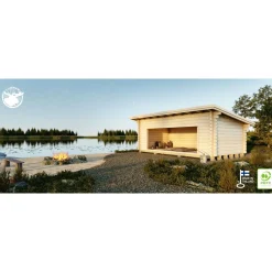 Laavu Luoman 736 Tundra 12m²