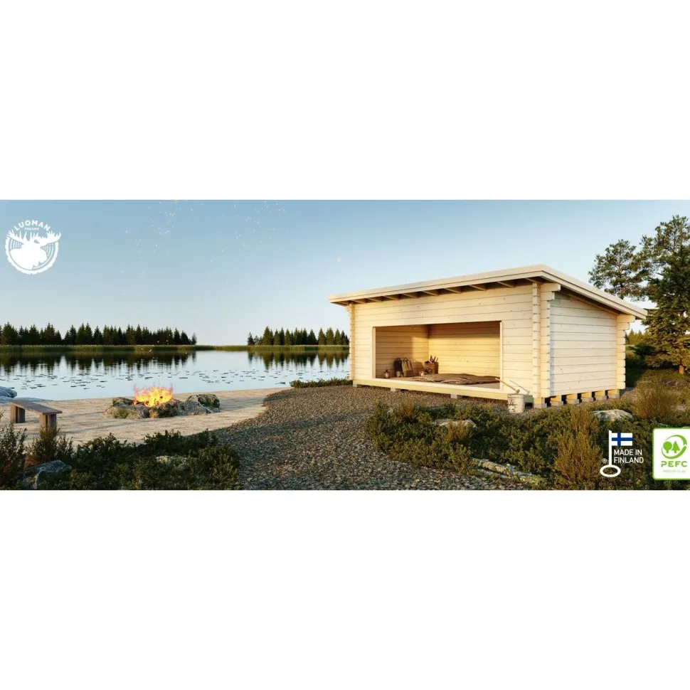 Laavu Luoman 736 Tundra 12m²