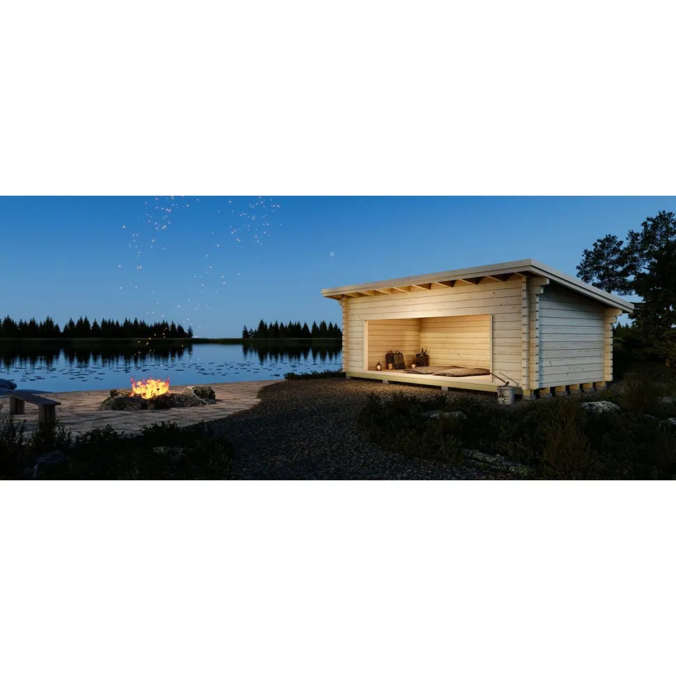 Laavu Luoman 736 Tundra 12m²