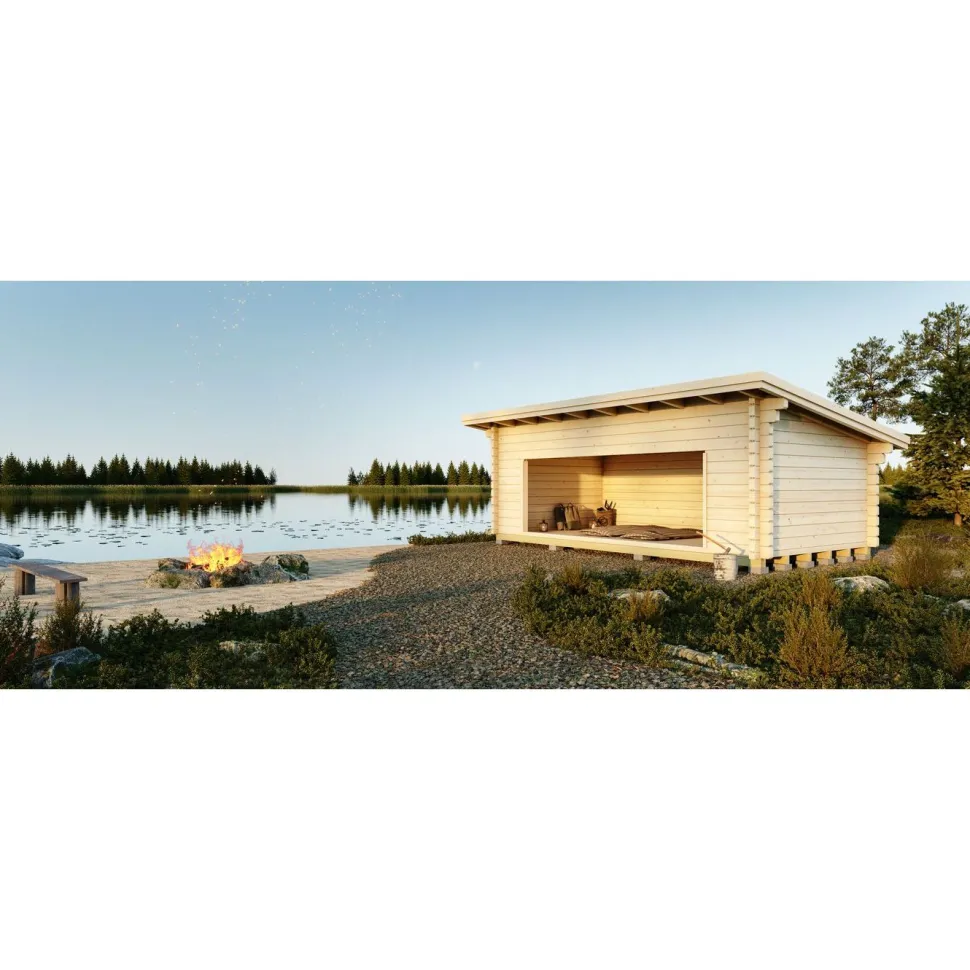 Laavu Luoman 736 Tundra 12m²