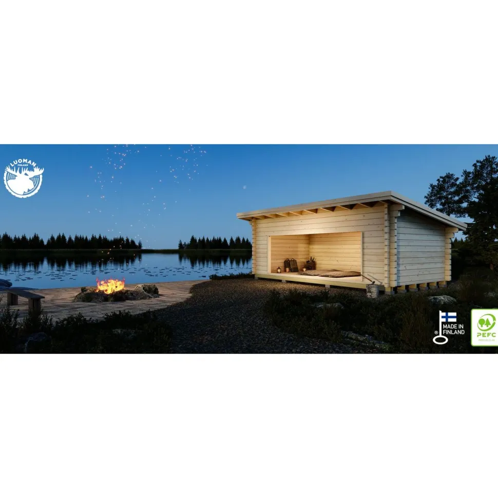 Laavu Luoman 736 Tundra 12m²