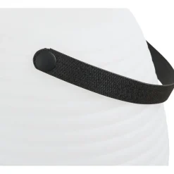 Ladattava LED-lyhty House Nordic Derry, ulkokäyttöön, ø21cm, RGB, IP44, 3.7V, 1500mAh, valkoinen