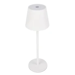 Ladattava LED-pöytävalaisin LED Energie Praha, 3CCT, himmennettävä