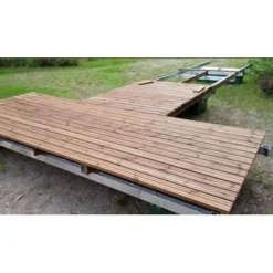 Laiturin runko Kikka T-malli 3,6 m
