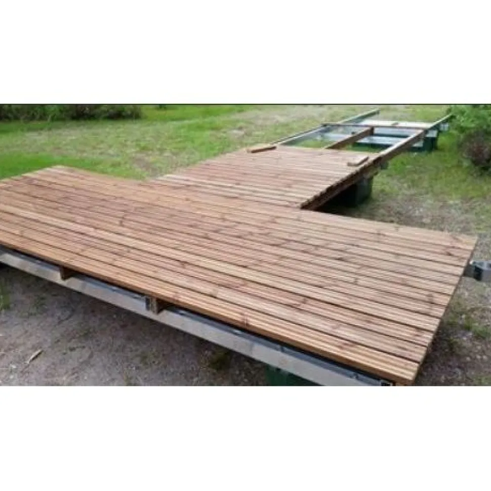 Laiturin runko Kikka T-malli 3,6 m