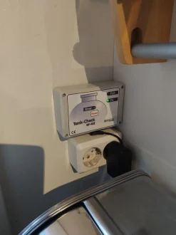 Langaton hälytin Rotomon RF-432