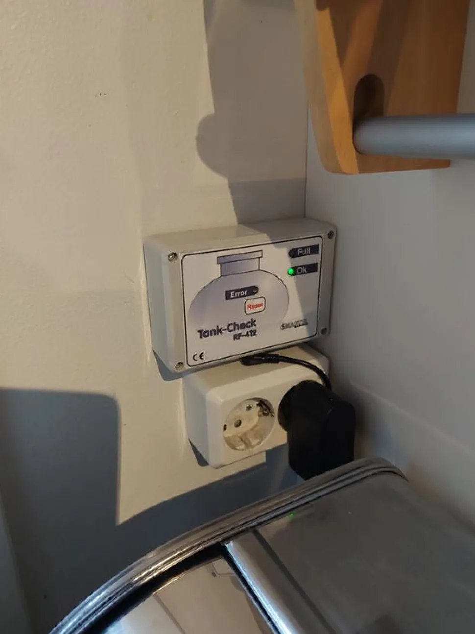 Langaton hälytin Rotomon RF-432