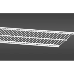 Lankahylly Elfa 30 Classic 607x305x14 mm valkoinen
