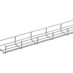 Lankahylly sähkö Zn 2.5m 75/55/5mm