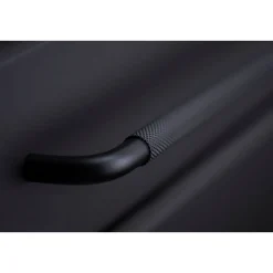 Lankavedin Beslag Design Helix 233x10x35 mm mattamusta