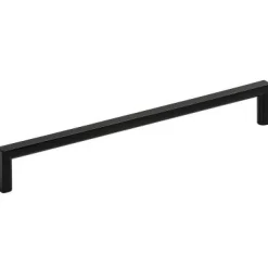 Lankavedin Beslag Design Soft 199x8x28mm cc 192mm mattamusta