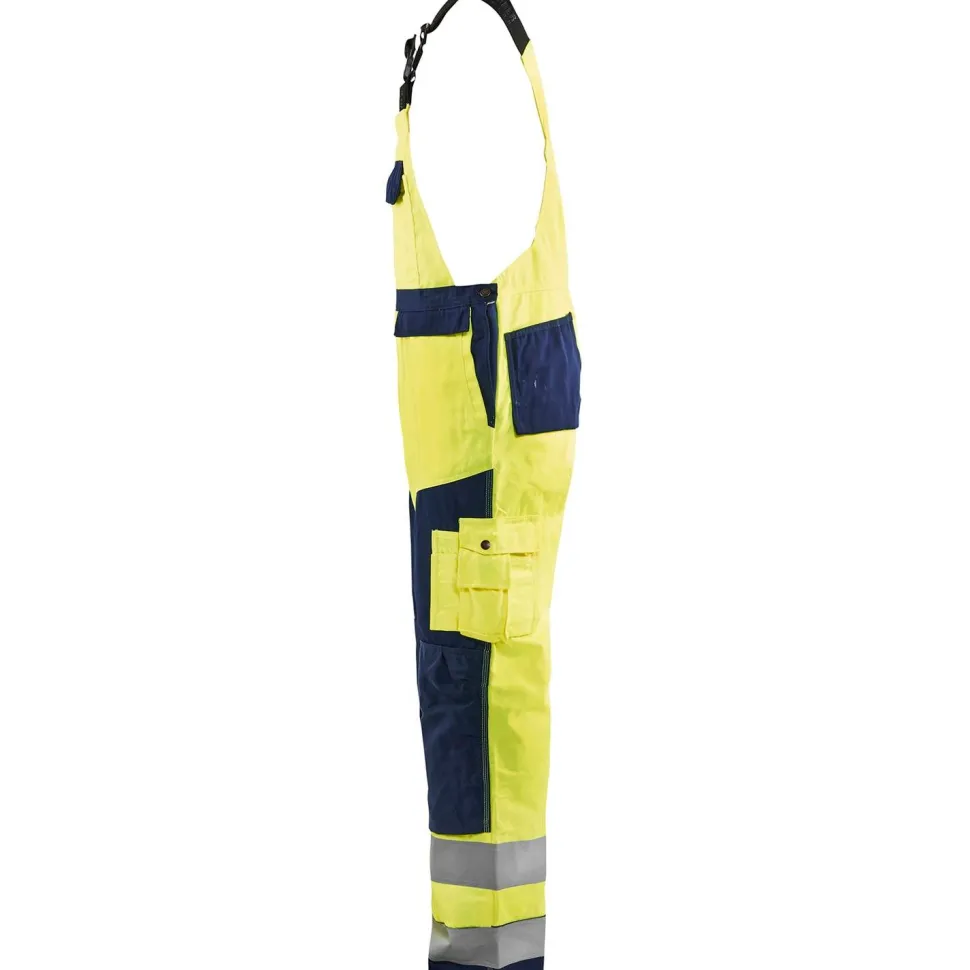 Lappuhaalari Blåkläder 2660 Highvis keltainen/mariininsininen