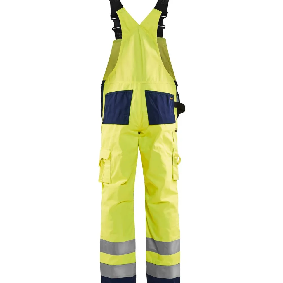 Lappuhaalari Blåkläder 2660 Highvis keltainen/mariininsininen