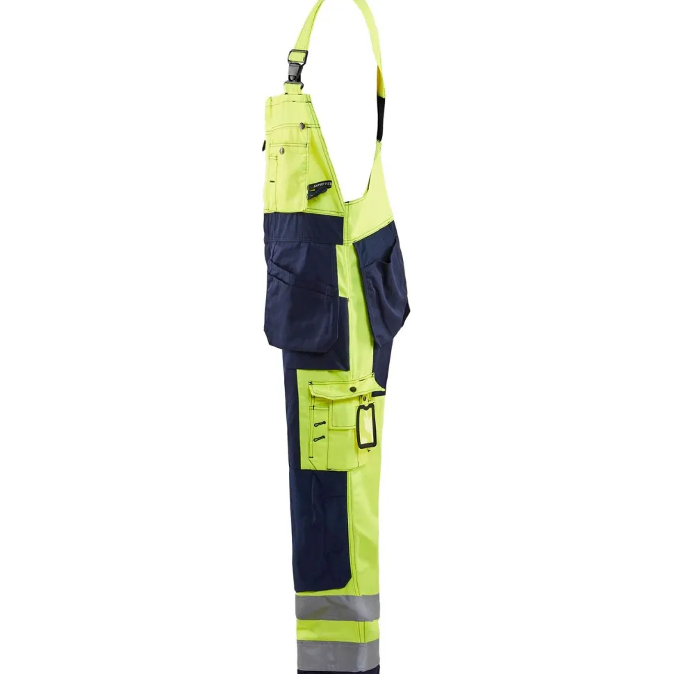 Lappuhaalari Blåkläder Highvis 2603 keltainen/mariininsininen