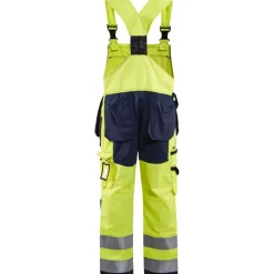 Lappuhaalari Blåkläder Highvis 2603 keltainen/mariininsininen