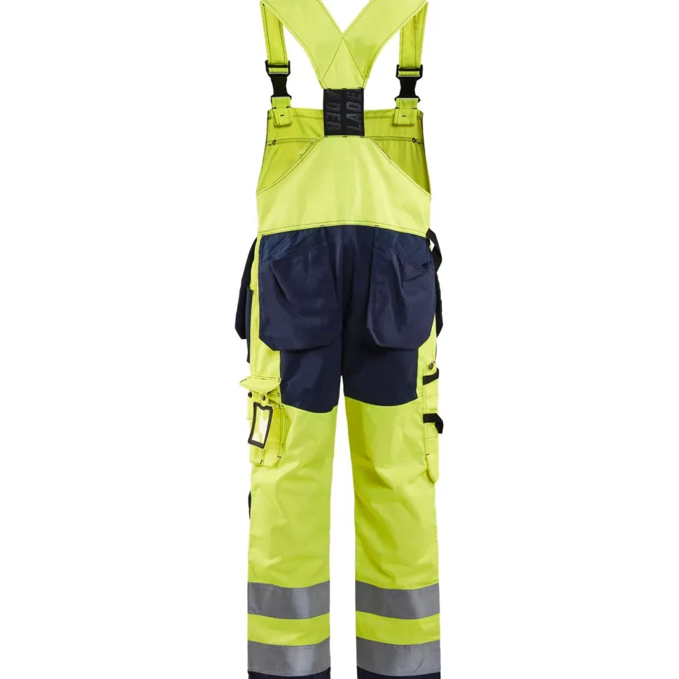 Lappuhaalari Blåkläder Highvis 2603 keltainen/mariininsininen