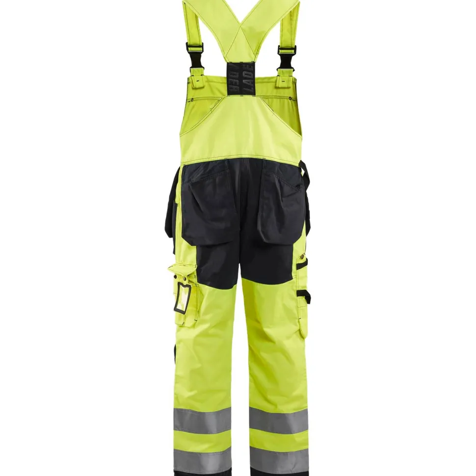 Lappuhaalari Blåkläder Highvis 2603 keltainen/musta