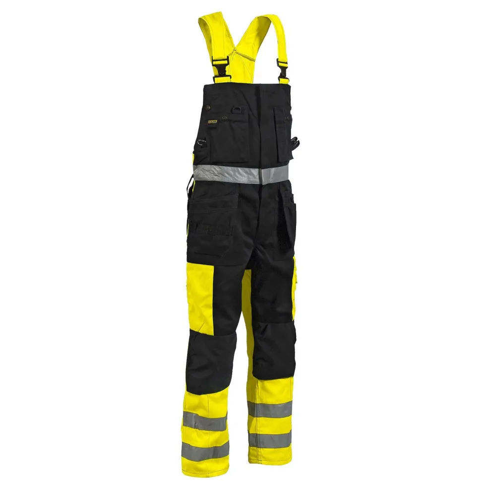 Lappuhaalari Blåkläder Highvis 2603 keltainen/musta