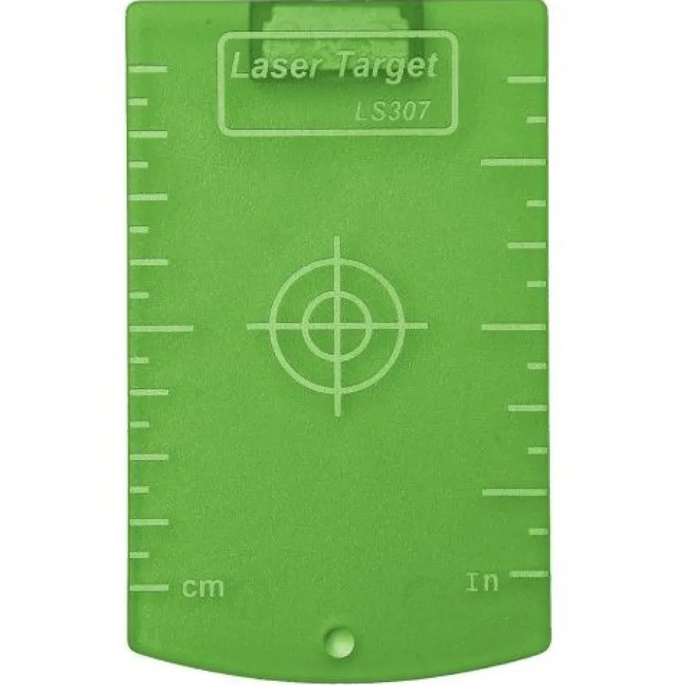 Laserin kohdelevy Kapro 845G, vihreä