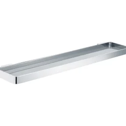 Lasihylly Bemeta Solo 500 mm kromi/lasi