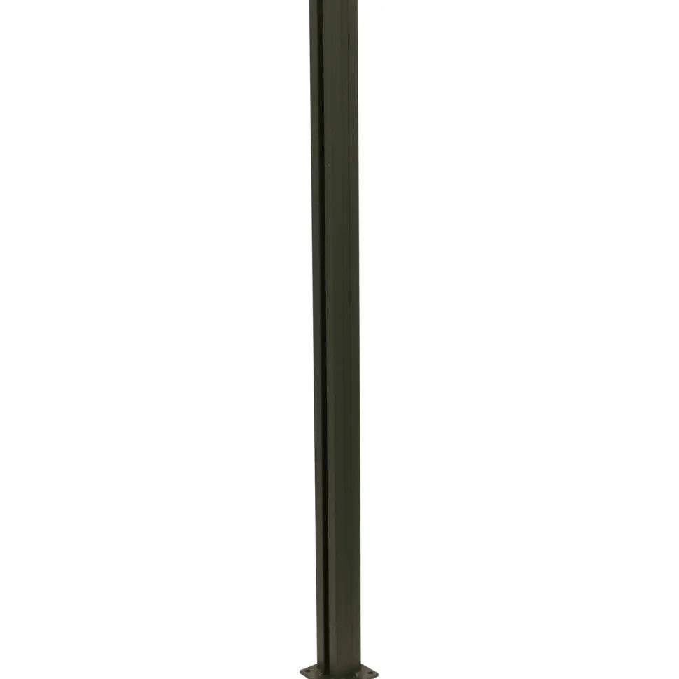 Lasikaidetolppa Hortus Multi 100cm lasipaneelille 108cm